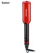 Kemei KM - 9620 Herramienta de peinado Termostato LCD Digital Rizador de pelo Enderezadora