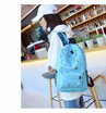 2018 Womens Backpack New Korean Version College Wind Backpack Fashionable Small Fresh Schoolbag Travel Mochila