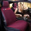 Mu Bao Mubo car seat cushion four seasons seat cover negative ion car seat cushion seat cover Audi A4LA6LQ5 BMW Lang Yi new speed stagnation yellow Jingzi filling seat cushion MBJ-z1706 wine red