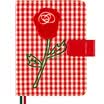 Kinbor DTB61012 Embroidered A6 Daily Planner Rose