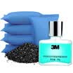 3M car bamboo charcoal package new car deodorant in addition to formaldehyde purification air freshener household car activated carbon package to odor PN38200 coconut shell carbon package