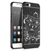 Goowiiz Phone Case For Nubia M2M2 Lite Carved Dragon Thin Matte soft Silicone Prevent falling