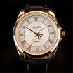Mens creative pointer quartz watch