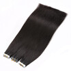 BHF Hair Tape In Human Hair Extensions Malaysian Remy straight Hair 1246 P27613 50GLot