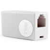 Haile HT-101 High Quality Telephone Line Double Head Adapter Connector Adapter Extender RJ11 Telephone Straight Head