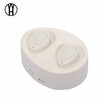 Jiuhong K2 TWS Wireless headphone Binaural Bluetooth Earphone Mini In-Ear Headset Stereo Music With Charger Box For smart phone