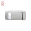 JING ZAO Travel luggage organizer Clothes storage bag Nylon travel pouch Laundry Bag Grey