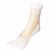 1Pair Women Lace Ruffle Ankle Sock Soft Comfy Sheer Silk Cotton Elastic Mesh Knit Frill Trim Transparent Womens socks drop ship