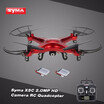 SYMA X5C 2MP HD FPV Camera 24GHz 4CH 6Axis RC Helicopter Quadcopter Gyro 4GB TF Card