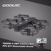 GoolRC T908W 03MP Camera Wifi FPV DIY Detachable Drone Altitude Hold Headless Mode G-sensor RC Quadcopter