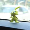 shamood Car Perfume Car Decoration Perfume Zen ZEN Bird Nest Ocean Breeze Fragrance Black Matte Electroplating Gold Round