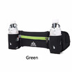Mens Fashion Bags Running Sports Waist Pack Unisex Lightweight Snug Waist Pack Fanny Pack with Dual Bottle Holder