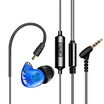 DM300 In-Ear Headphones Subwoofer Trend Music Phone Anti-slip Headphone Plug HIFI MP3 Noise Reduction Sports Headphones
