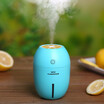 180ml USB Portable Lemon Ultrasonic Humidifier With LED Light Office Home Car Air Purifier Mist Maker