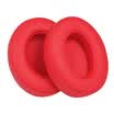 2 piezas de almohadillas de repuesto almohadilla cojín para Beats Studio en la oreja con cable auriculares inalámbricos negro