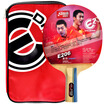 Red double happiness table tennis match top Samsung 40mm white 10