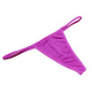 Womens Lingerie G-String Plain T-back Briefs Underwear Panties Thongs One Size
