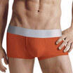 High Quality boxer elastic style mens Cotton underwear