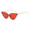 SHAUNA Wholesale Women Cat Eye Sunglasses UV400