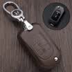 Che Dapin Honda key bag leather key set CRV Civic Ling Pai Gori URV Accord XRV Binzhi Feng Fan Fit Odyssey car key shell buckle folding two key brown