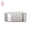 JING ZAO Travel luggage organizer Clothes storage bag Nylon travel pouch Laundry Bag Grey