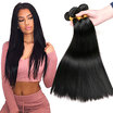 CLAROLAIR Hair Brazilian Virgin Hair Straight Unprocessed Virgin Brazilian Hair Straight 7A Grade Virgin Hair 3ps