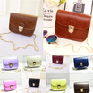 Spring New Simple Trend Single Shoulder Bag Slant Bag Small Bag Fashionable Musette Bag