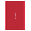 KESU E201-320R 320G mobile hard disk USB30 interface 25 inch wine red