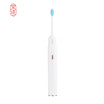 Jing Zhi Effect Net Tooth Electric Toothbrush Cordless Adult Sonic Toothbrush JZLITE White