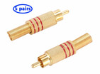 COOLM 10pcs installed AV audio connector audio plug audio&video adapter Lotus plug rca welding male COOLM 10pcs installed AV audio connector audio plug audio&video adapter Lotus plug rca welding male