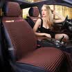 MUBO car four seasons cushion negative ion seat cushion Volkswagen Tiguan Passat Magotan sagitar BMW yellow Jingzi filling MBJ-z1706 coffee color factory straight hair