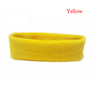 1Pcs Women Sports Sweat sweatband Headband Outdoor Sports Cycling Gym Stretch Head Band Hair Band 517cm