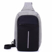 USB Plug Charging Multifunctional Outdoor Travel Student Bag