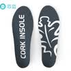 XIAOMI Senthmetic cork comfort insole men&women sweat-absorbent breathable non-slip arch support military training movement