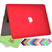 UESWILL Smooth Soft-Touch Matte Frosted Hard Shell Case Cover for MacBook Air 11" Model A1370A1465-Red