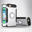 Apple Iphone 66S Armor Car Magnetic Suction Ring Bracket Silicon TPU Hard PC Phone Case