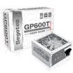 Segotep Rated 500W GP600T Titanium Edition Power Supply 80plus Titanium 7-Year Warranty Full Voltage Wide Japanese High Temperature Main Capacitance Intelligent Temperature Control