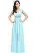 New V-neck A-line Long Evening Party Dress Pageant Prom Bridesmaid Gown Mother Of The Bride Gown