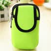 Shouyou deportes al aire libre noche corriendo bolsa de brazo bolsa de brazo hombres y mujeres bolsa de teléfono móvil bolsa de teléfono móvil bolsa de teléfono móvil JD-SN-19 verde