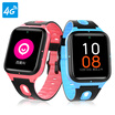 Small Finder Xiaomi Ecological Chain 4G Childrens Phone Watch F2 360 Degree GPS Positioning Video Recording Student Child Positioning Phone Smart Watch Bracelet Boy Girl Blue