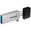 Samsung SAMSUNG DUO 32GB USB30 mobile phone U disk read 150M s metal silver