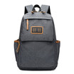 2018 New Waterproof Canvas Backpack for Male&Female Leisure Outdoor Student Travel Business Computer Bag