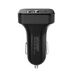 Love ant ianttek A15 car charger car charger one for two car cigarette lighter multi-function mobile phone dual usb car car black