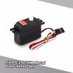 JX PS-2503HB 48V-6V High-Voltage 010sec60° 335kg Digital Plastic Gear Analog Mini Servo Aluminums Case for 112 RC car