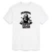 Camiseta del hombre Esfera del dragón Juego TV Gimnasio de entrenamiento Nerd Geek Saiyan Camiseta Goku Camiseta de algodón