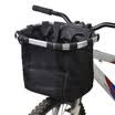 Cesta de la bicicleta Manillar de la bandolera Portaobjetos de bicicleta Titular Bolsa de equitación de la bicicleta Ciclo Bolsa de transporte para mascotas Bolsa de transporte de mascotas
