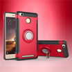 Xiaomi Redmi 3S455 Plus Armor Car Magnetic Suction Ring Bracket Silicon TPU Hard PC Phone Case