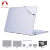 Snowkids mijo air125 cuaderno conjunto de pegatinas pegatinas cubierta protectora TPU película del teclado transparente portátil película de plata traje