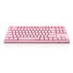AKKO Ducky Zero 3087 cherry shaft mechanical keyboard 87 key original cherry axis PBT side engraved pink black axis game keyboard wired keyboard