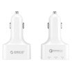 ORICO Quick Charge 20 Universal USB Fast Car Charger Adapter 35W For Mobile Phones iPhone Samsung Tablet PC 12V24V Available